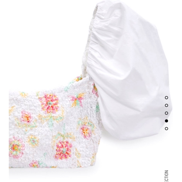 NWT Zara poplin crop top - Picture 5 of 8